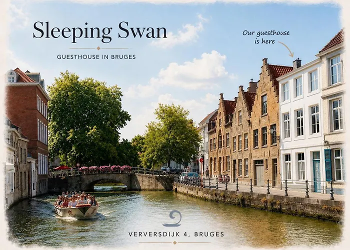 Sleeping Swan Bed and Breakfast Brugge